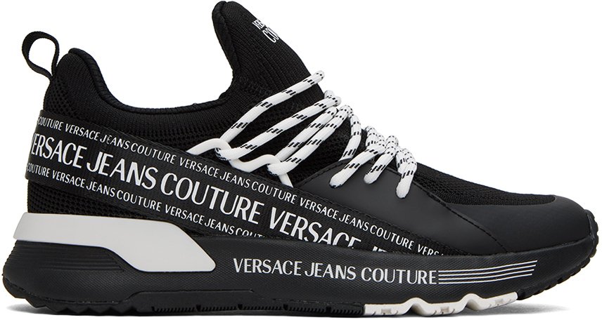 Jeans Couture "Black /White Dynamic" Sneakers