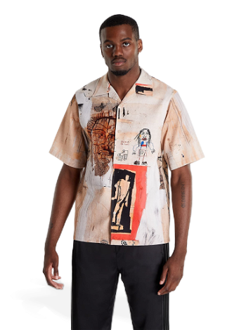 MISBHV Jean-Michel Basquiat Edition x ''Big Shoes'' Shirt 122U101B