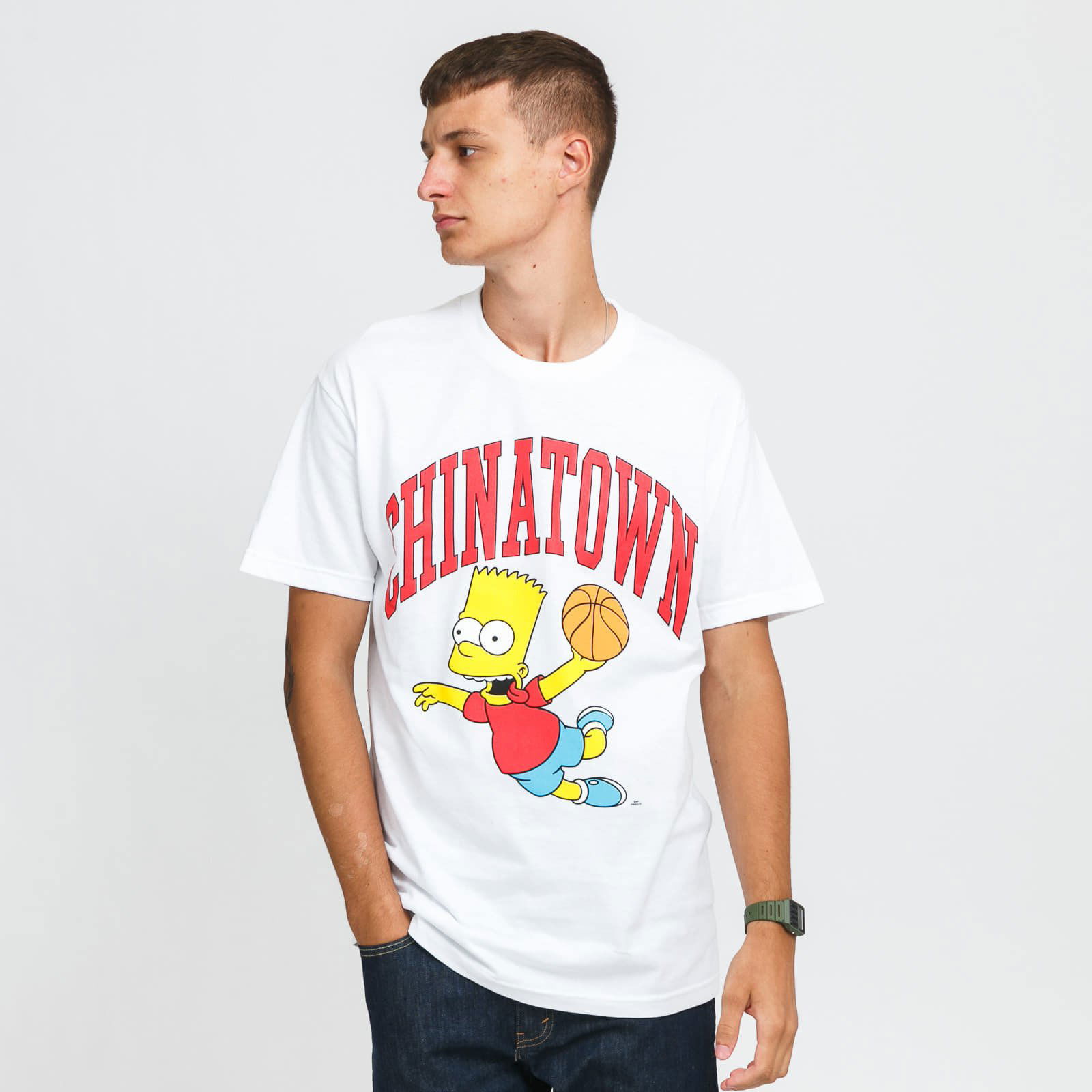 The Simpsons Air Bart Arc Tee