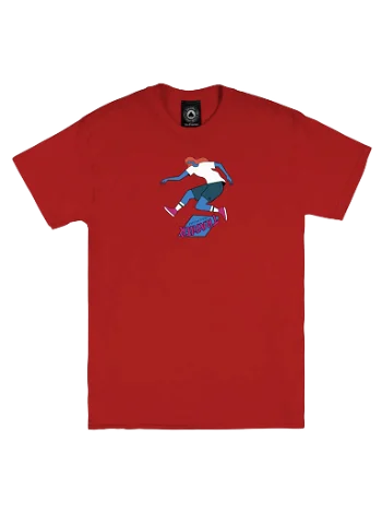 Thrasher Tre Tee Red 145159