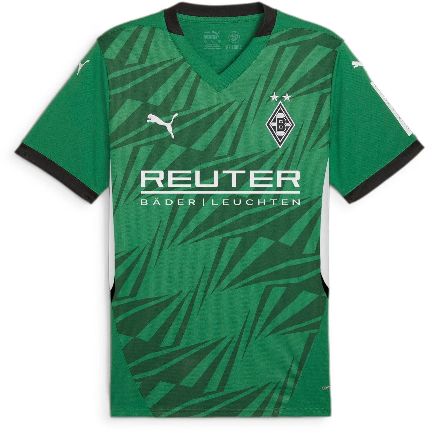 Borussia Mönchengladbach Away Jersey Replica 2024/25