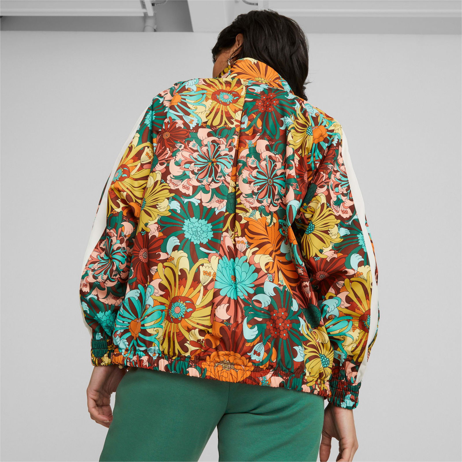 x LIBERTY Printed Jacket