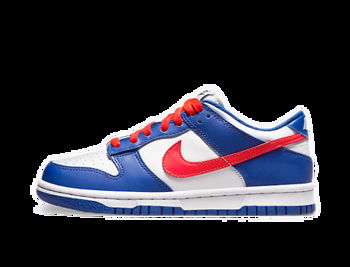 Nike Dunk Low "Mismatched Swoosh" GS CW1590-104