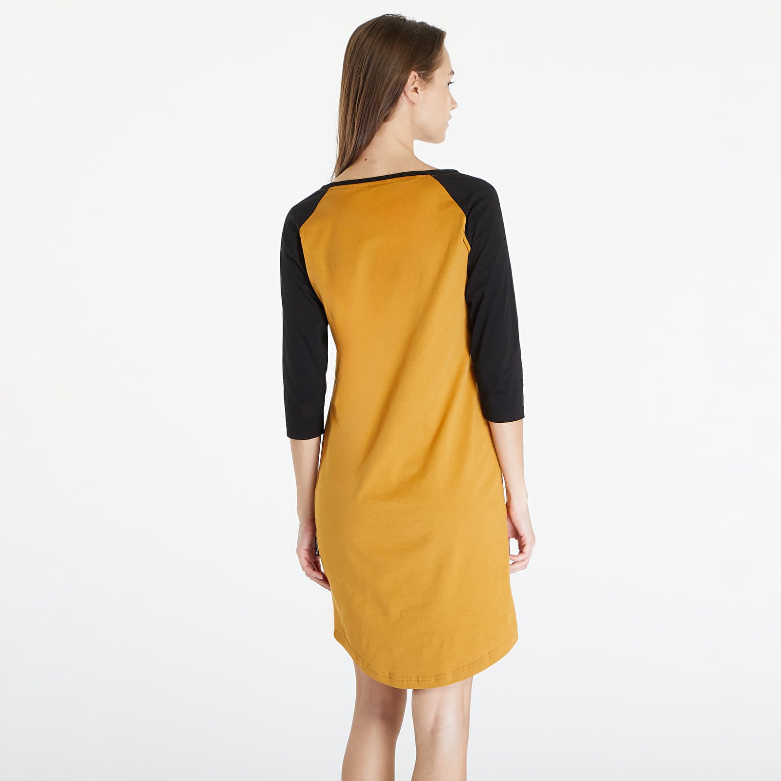 Meena Dress Spruce Yellow