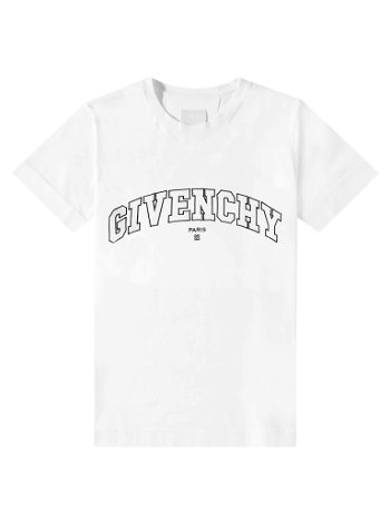 Givenchy Classic Fit College Embroidery T-Shirt BM71CW3Y6B 116