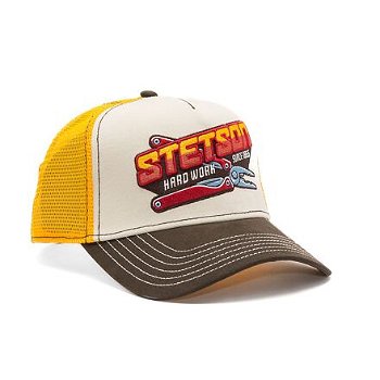 Stetson Trucker Cap Hard Work 7751188-67