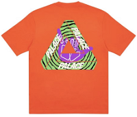 Tri-Zooted Shakka T-Shirt Orange