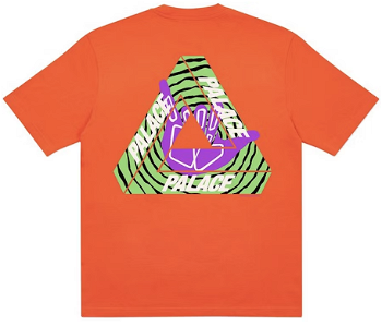 Palace Tri-Zooted Shakka T-Shirt Orange P19TS204