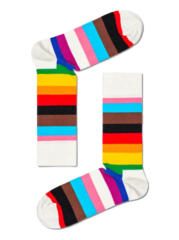 Happy Socks Pride Stripe Sock PRS01-0200