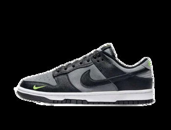 Nike Dunk Low Black Grey Green Strike FQ2205-001