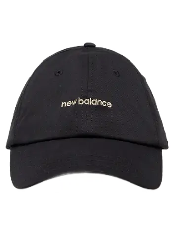 New Balance Linear Logo Hat LAH21100BK