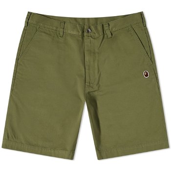 BAPE One Point Chino Shorts 001SPH801007M-OLD