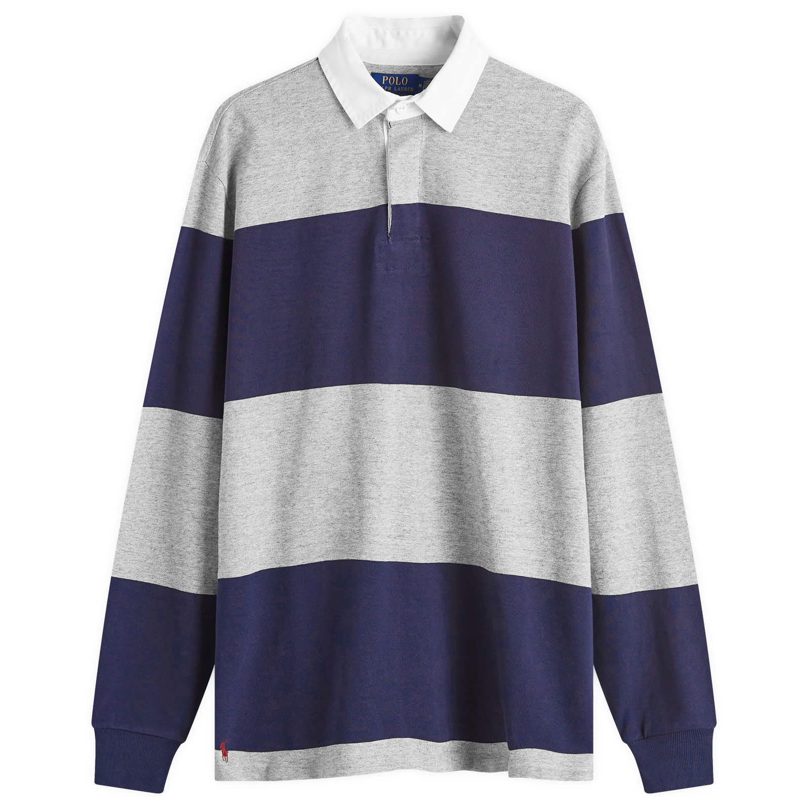 Block Stripe Rugby Shirt