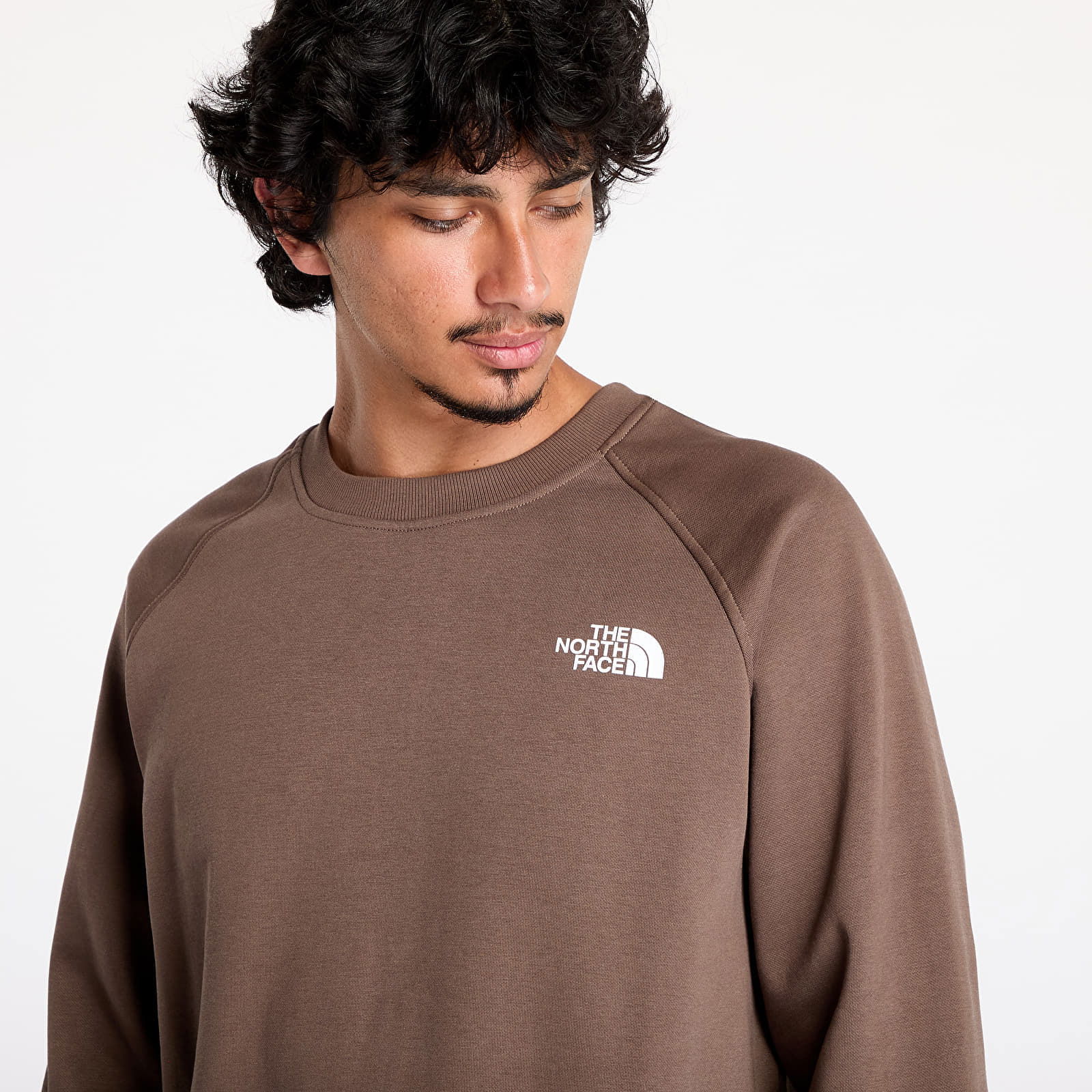 Raglan Box Nse Crew Smokey Brown