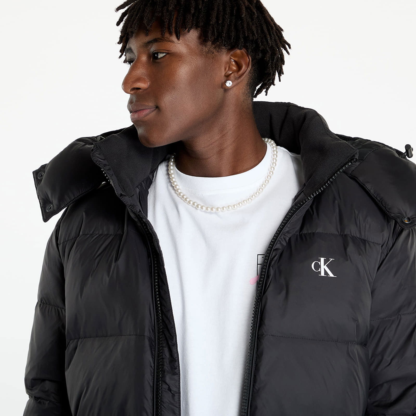 Essentials Down Jacket Black