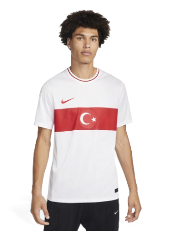 Nike Türkiye 2022/23 Home Dri-FIT Short-Sleeve Football Top DN0751-100