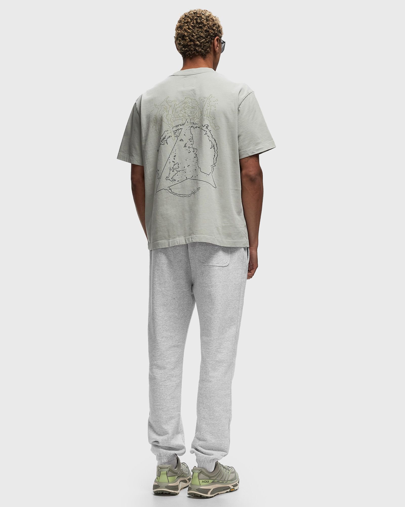 Shortsleeve Graphic T-Shirt Miriage Grey