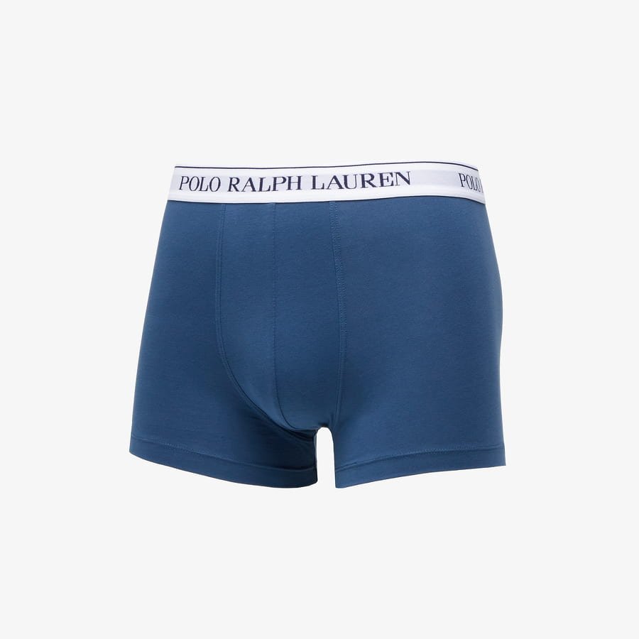 Stretch Cotton Classic Trunks 3-Pack