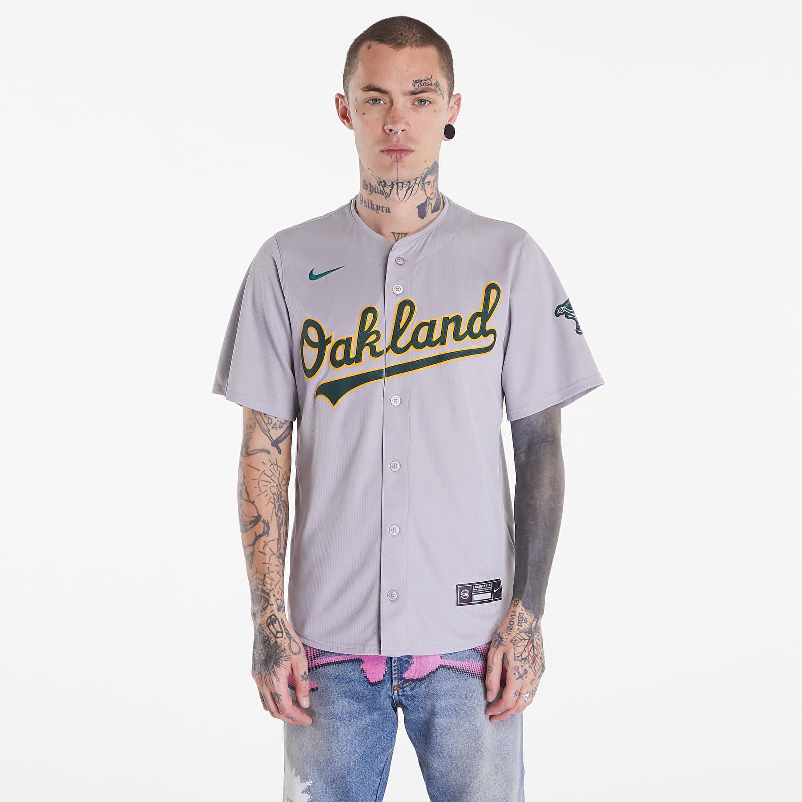 MLB Limited Road Jersey Atmosphere Grey