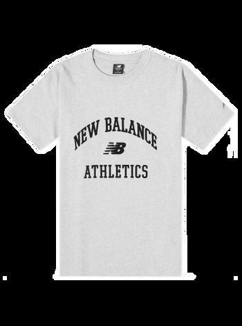 New Balance Athletics Varsity Graphic T-Shirt "Athletic Grey" MT33551-AG