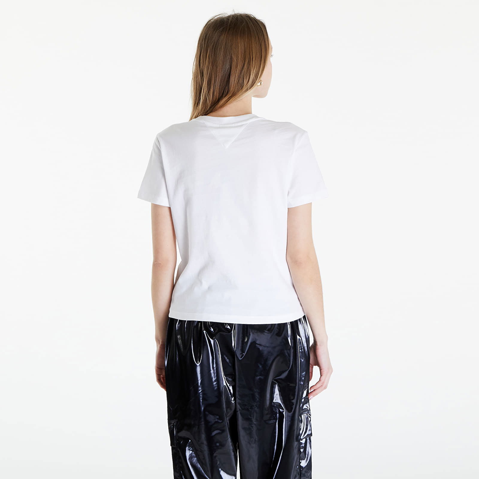 Prep Luxe Tee White