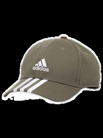 adidas Performance 3-Stripes Cotton Twill Baseball Cap II3511