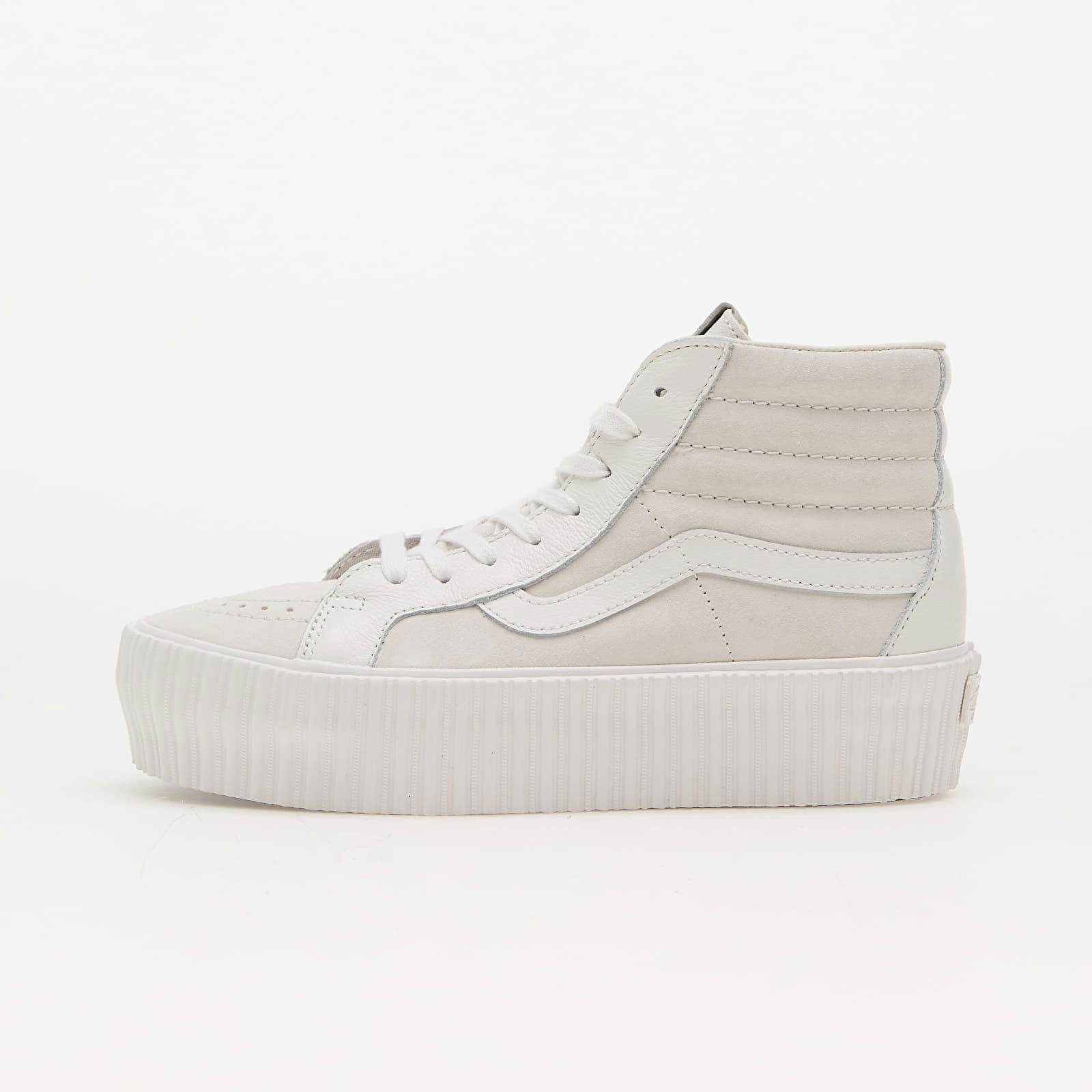 Sk8-Hi Reissue 38 Platform LX Suede/Leather Ivory