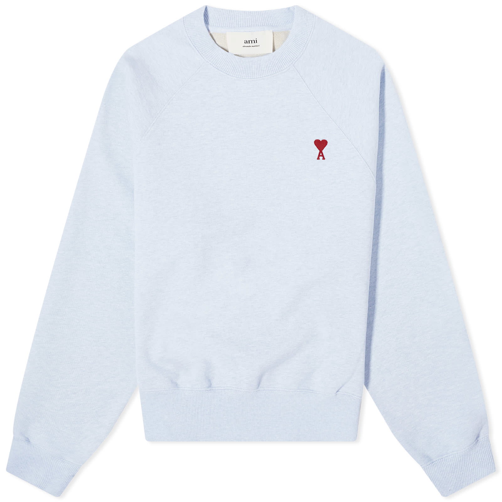 Paris Red Small De Coeur Sweatshirt