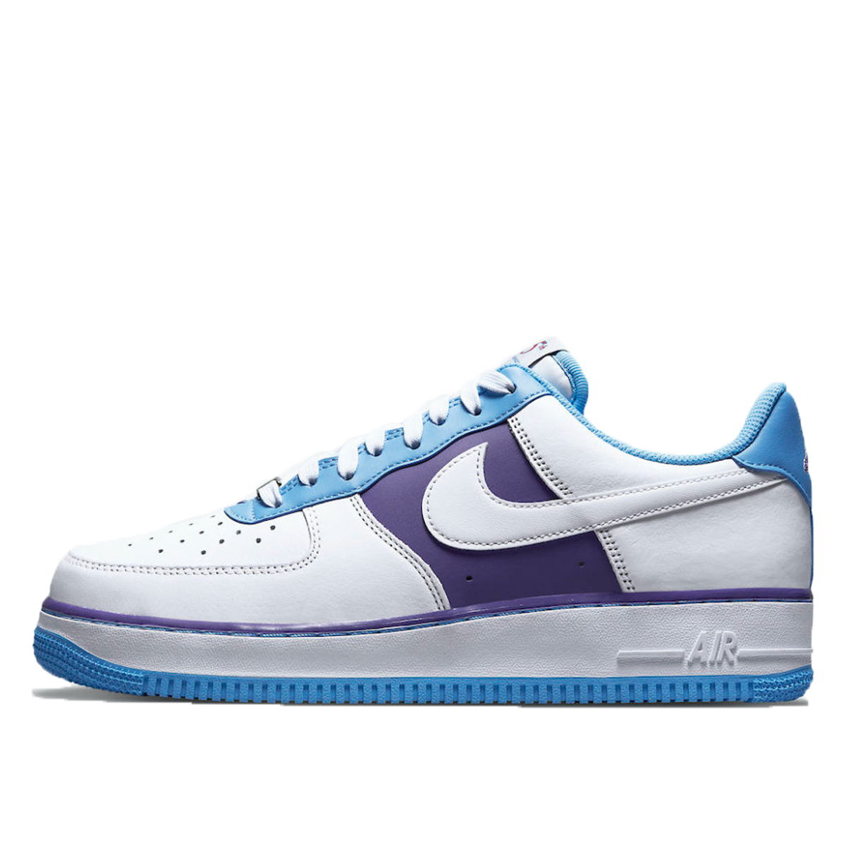 Custom Air Force 1 Mid - L.A Lakers #8 #24