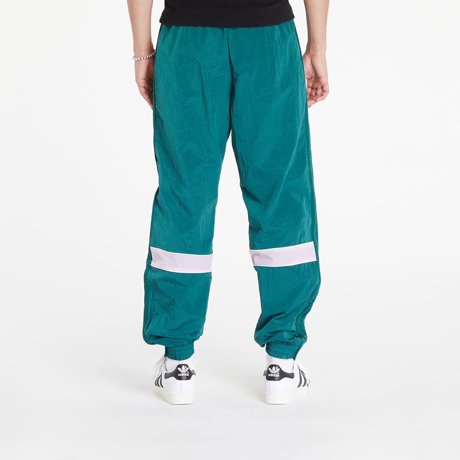 80S Woven Track Pants Collegiate Green