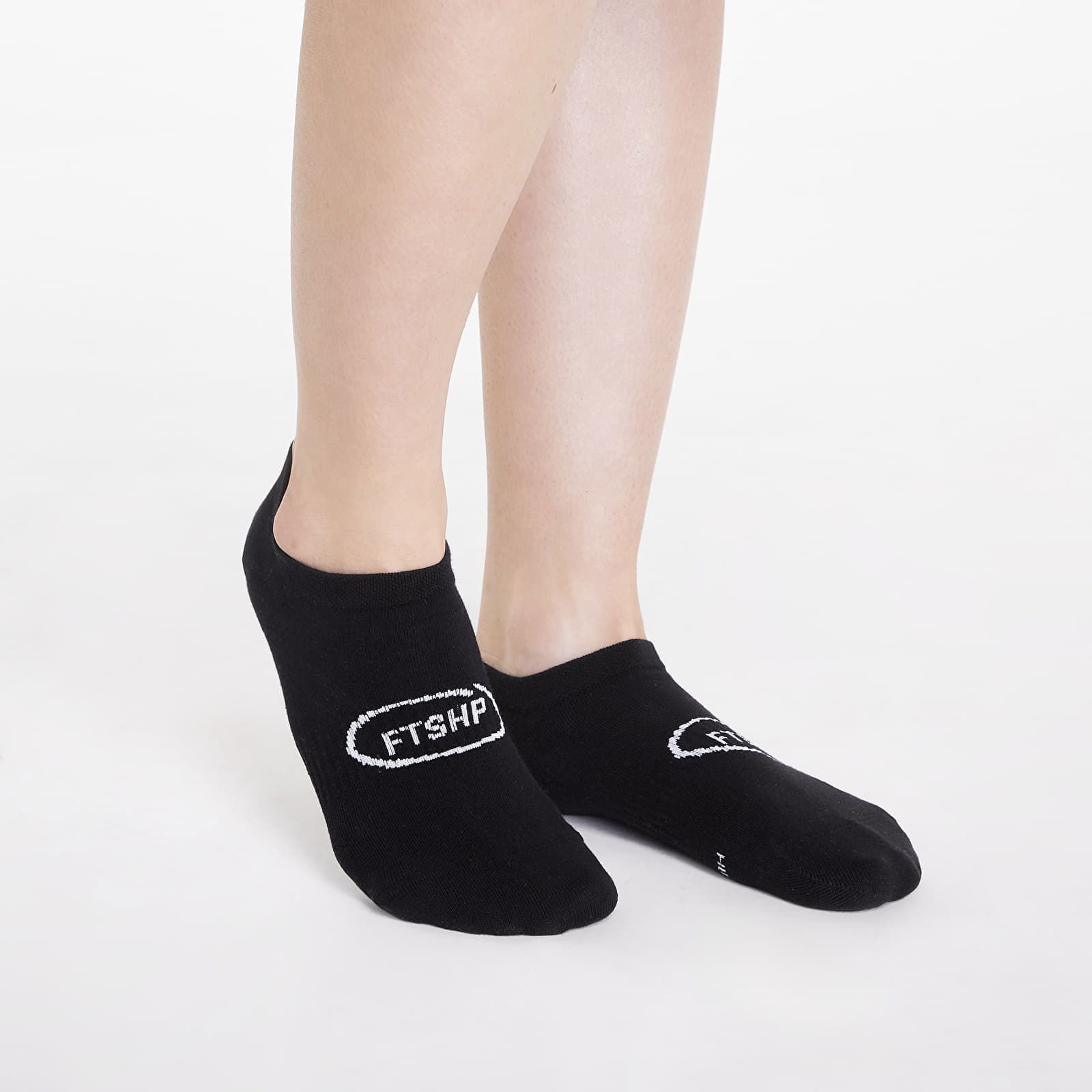 Invisible Socks 3-Pack Black