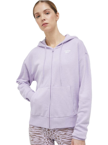 Reebok Identity Small Logo French Terry Zip-Up Hoodie H54753