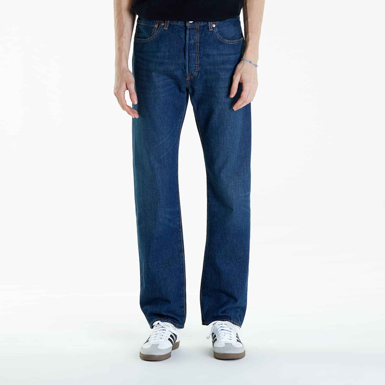 Pánské džíny ® 501® Original Jeans Modrá