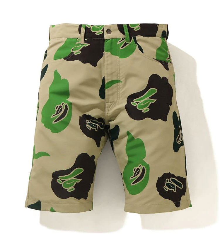 Def Camo Wide Shorts