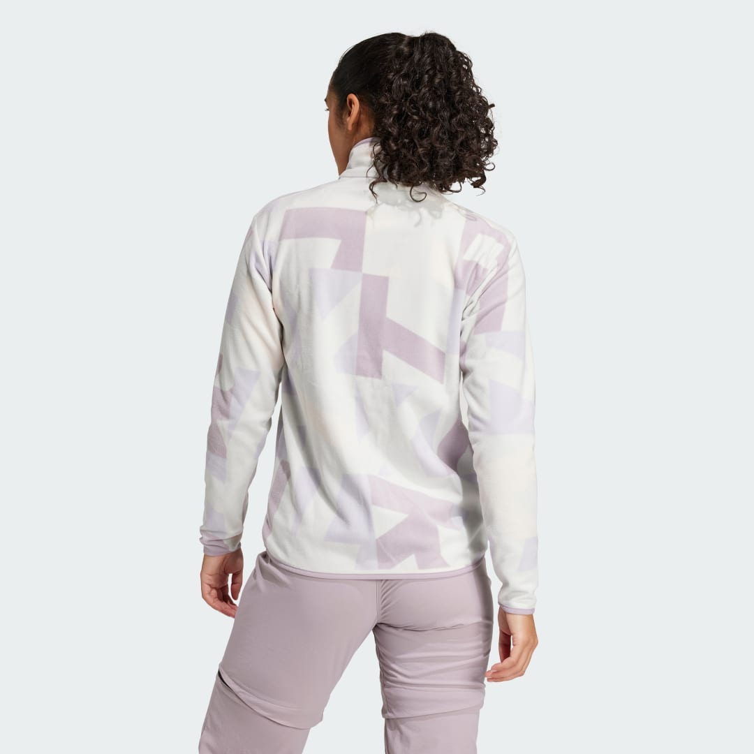 Terrex Multi Printed Full-Zip Fleece