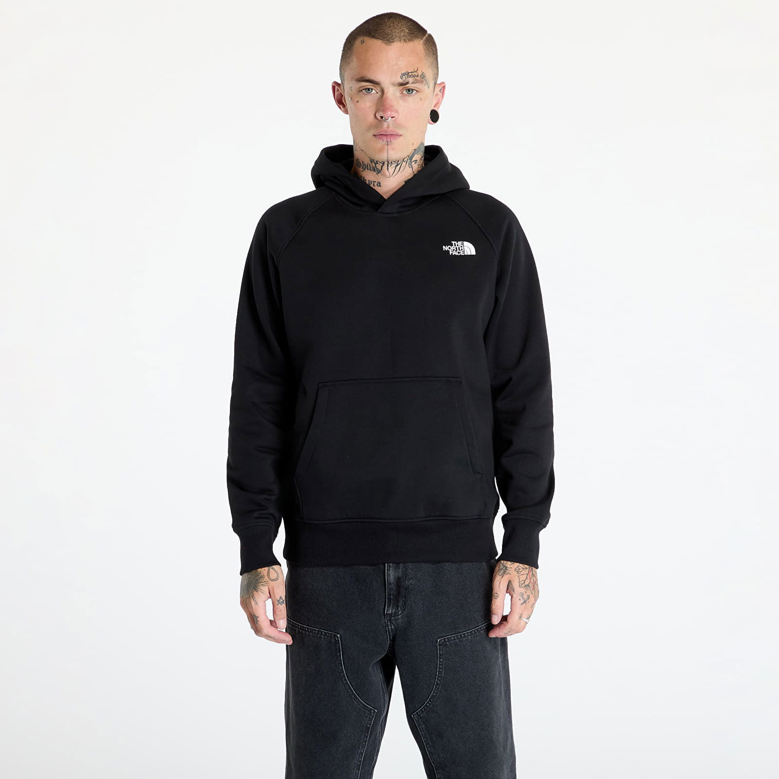 The North Face Raglan Box Nse Hoodie TNF Black