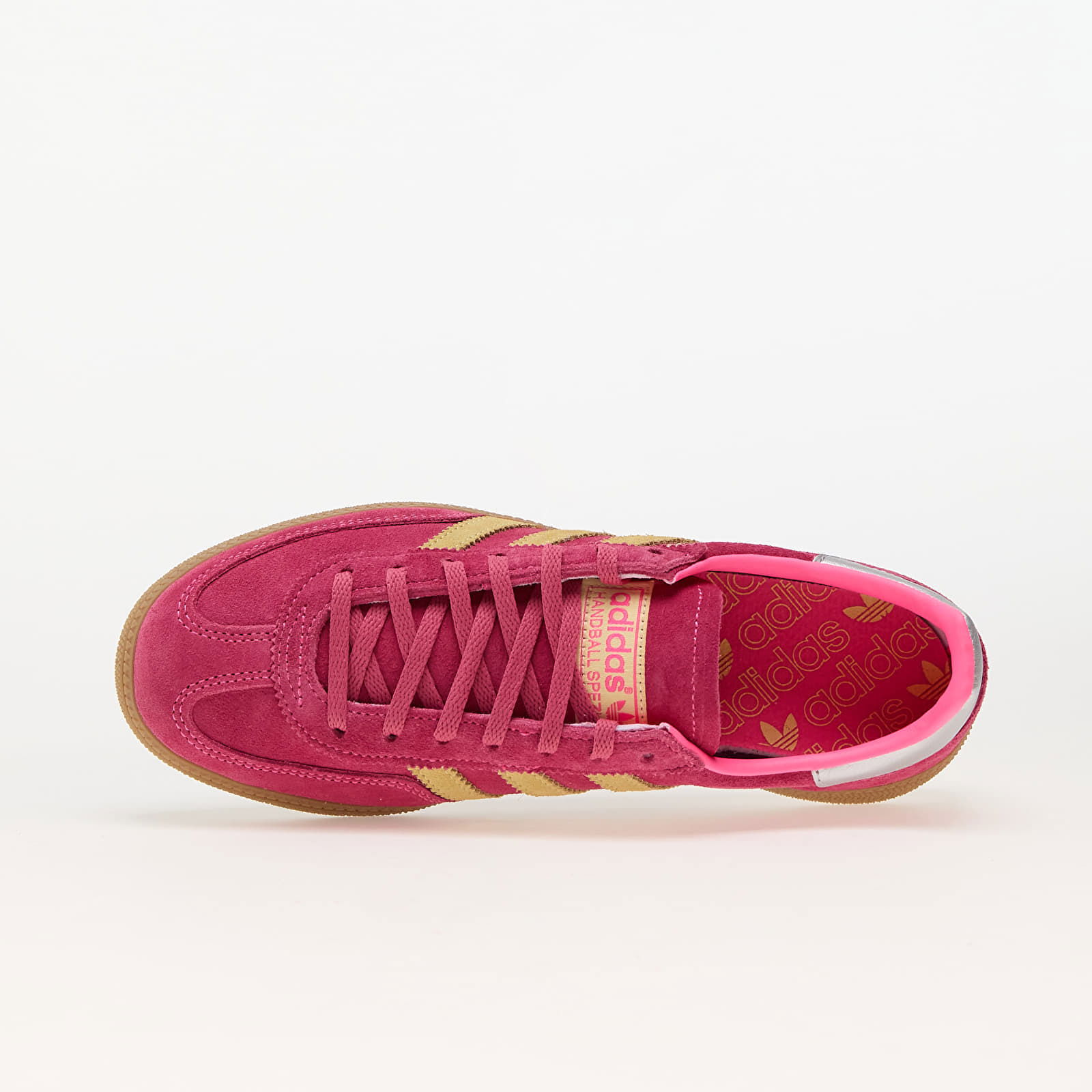 Sneakers adidas Handball Spezial W Lucid Pink/ Almost Yellow/ Silver Metallic