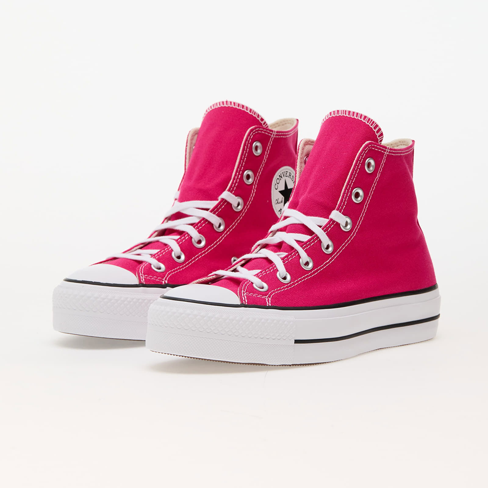 Chuck Taylor All Star Lift Platform Cerise Pink/ White/ Black