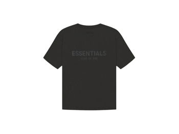 Fear of God Essentials S21 T-shirt Black Limo 125SU212060F