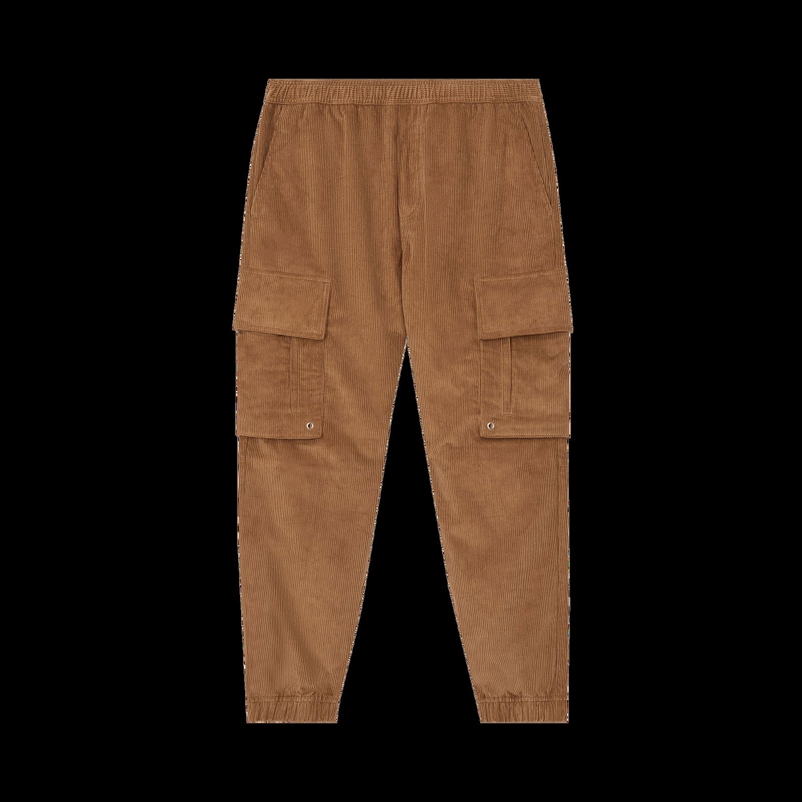 Logo Detail Corduroy Cargo Trousers