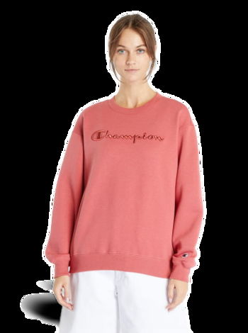 Champion Crewneck Sweatshirt Dark Pink 116680 CHA RS050