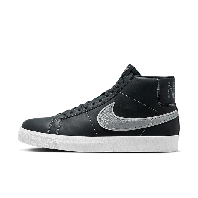 Mason Silva x Zoom Blazer Mid "Dark Obsidian"