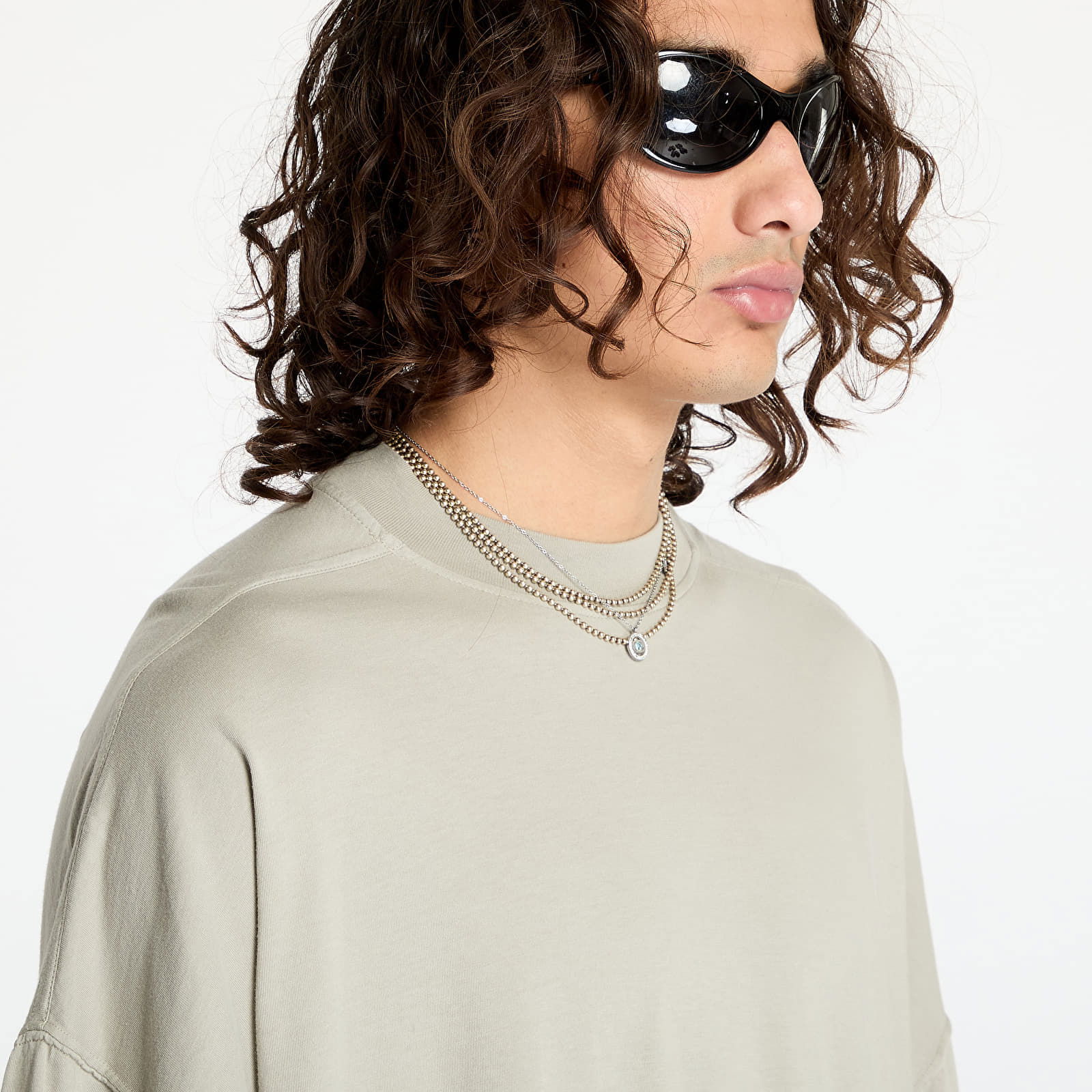 DRKSHDW Knit Tommy T-Shirt Pearl Universal