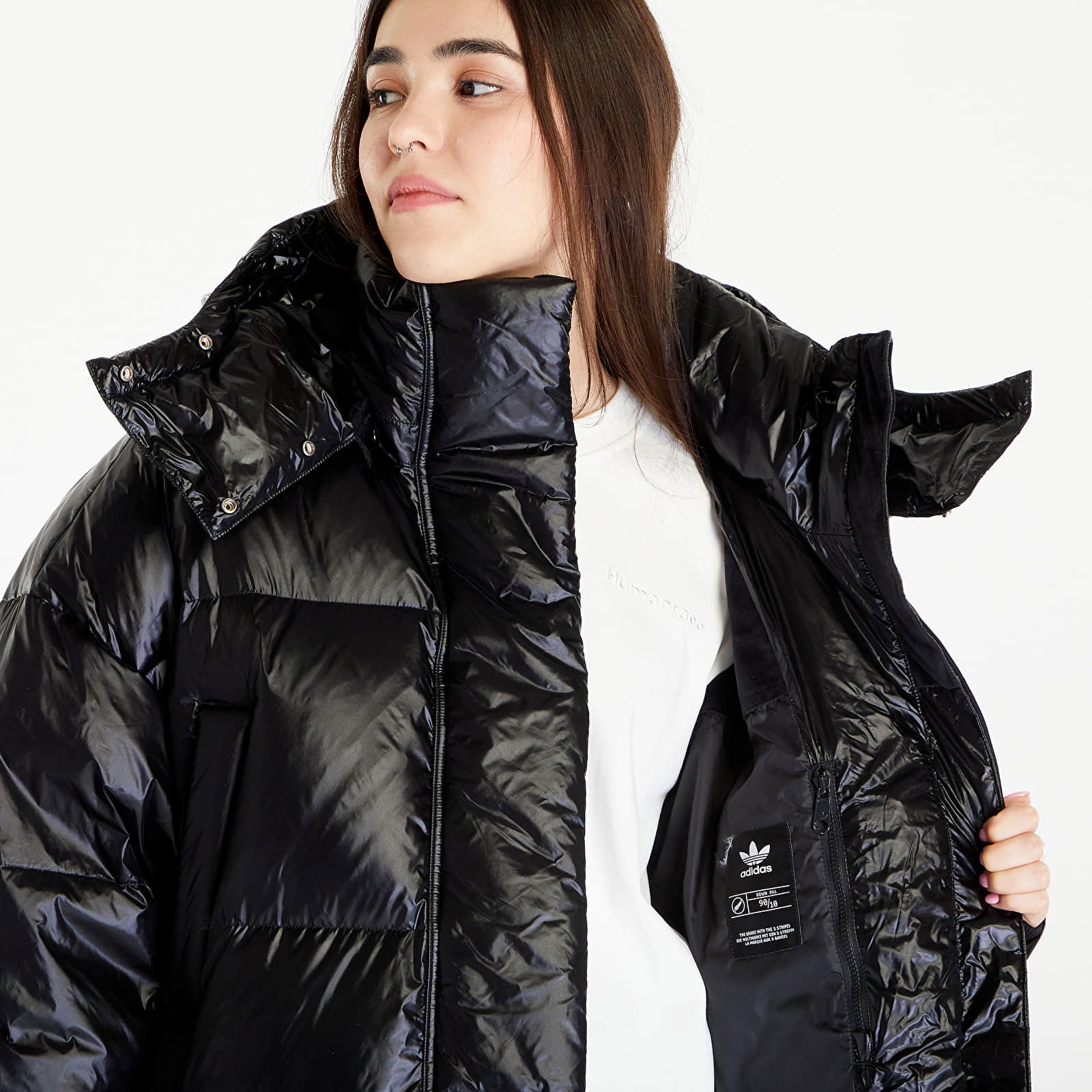 Long Puffer Jacket