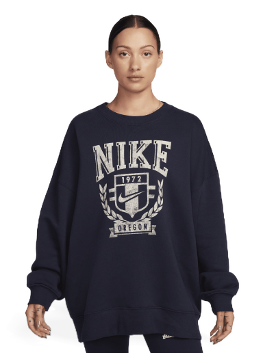 Sweatshirt Nike Sportswear Phoenix Fleece Oversized 1/2-Zip Crop Sweatshirt  DQ5767-334