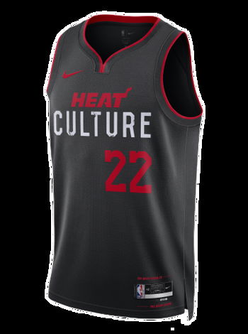 Nike Dri-FIT NBA Swingman Jimmy Butler Miami Heat City Edition 2023/24 Jersey DX8508-011