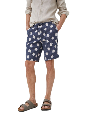 Tommy Hilfiger Harlem Print Relaxed Fit Shorts MW0MW31241.PPYX