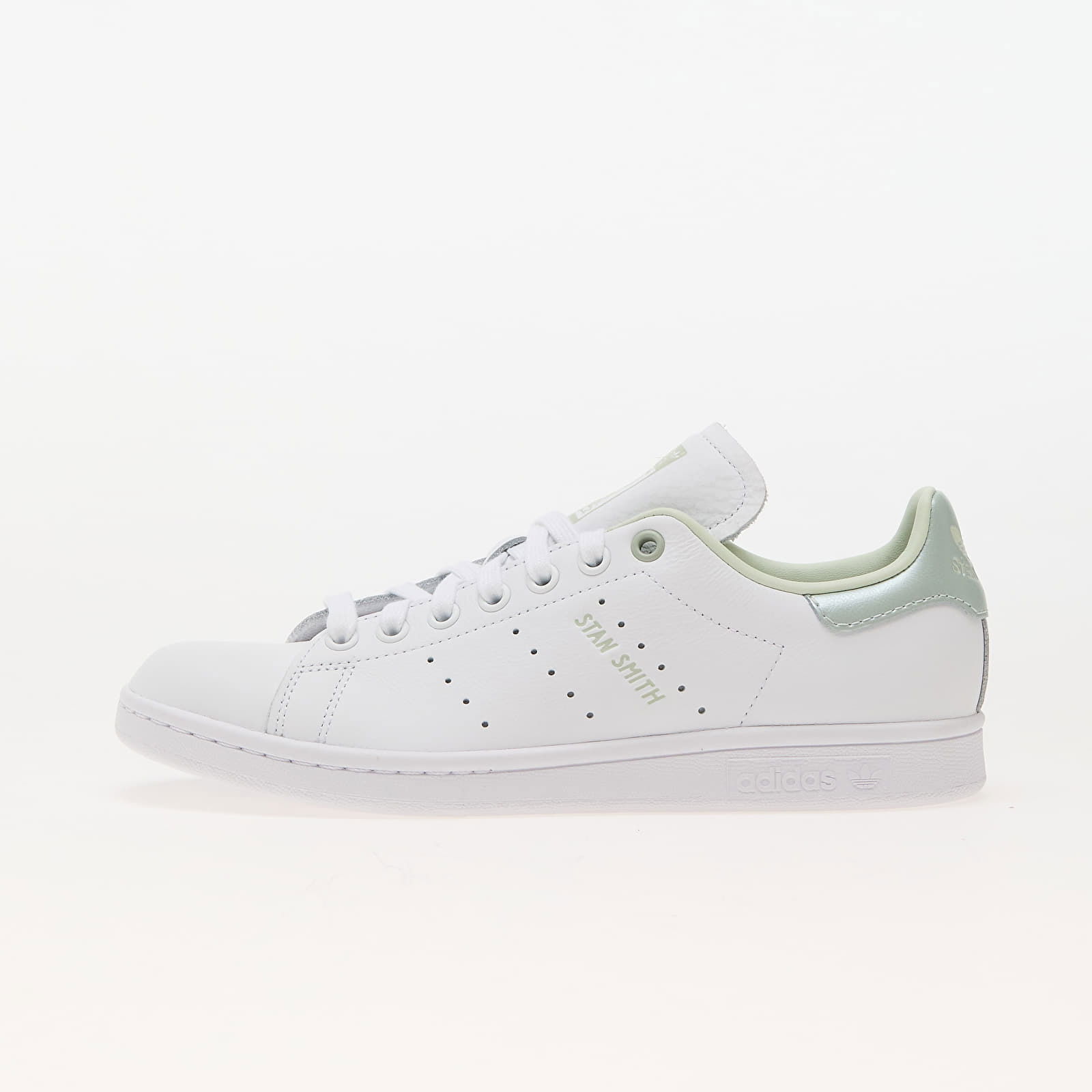 Stan Smith W Ftw White/ Linen Green/ Linen Green