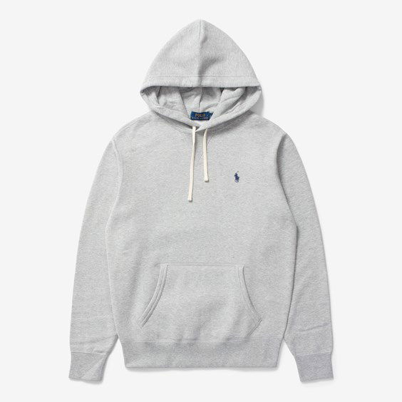 Classic Popover Hoody Andover Heather