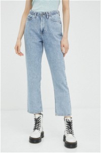 Elasticated Carol High Waist Jeans